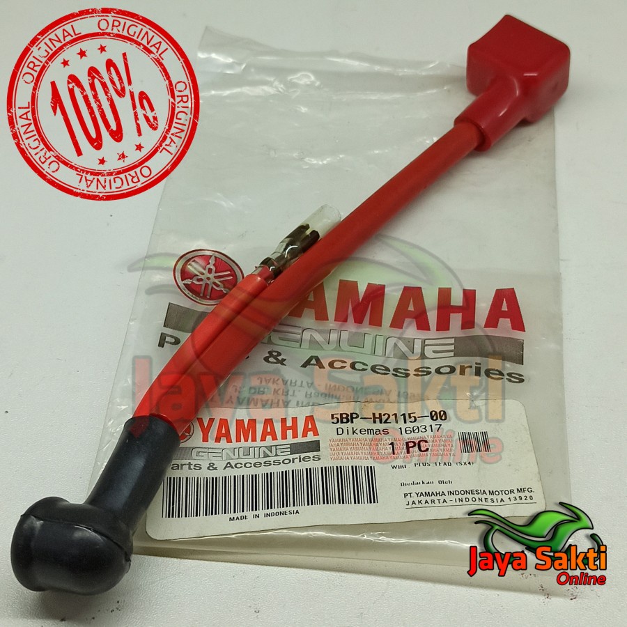 Jual KABEL AKI PLUS SCORPIO,SCORPIO Z ASLI YAMAHA | Shopee Indonesia