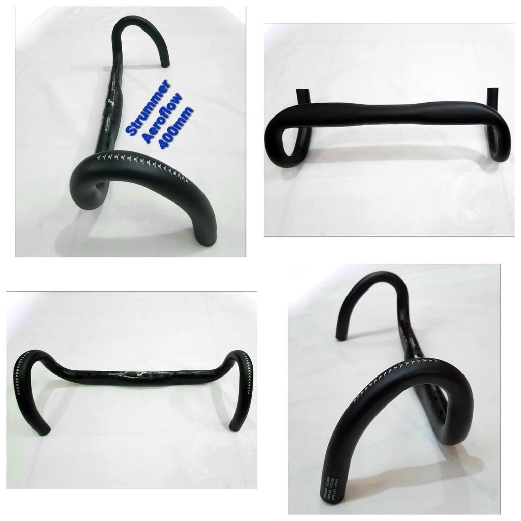 Jual strummer aeroflow dropbar roadbike stang sepeda balap oversize 31. ...