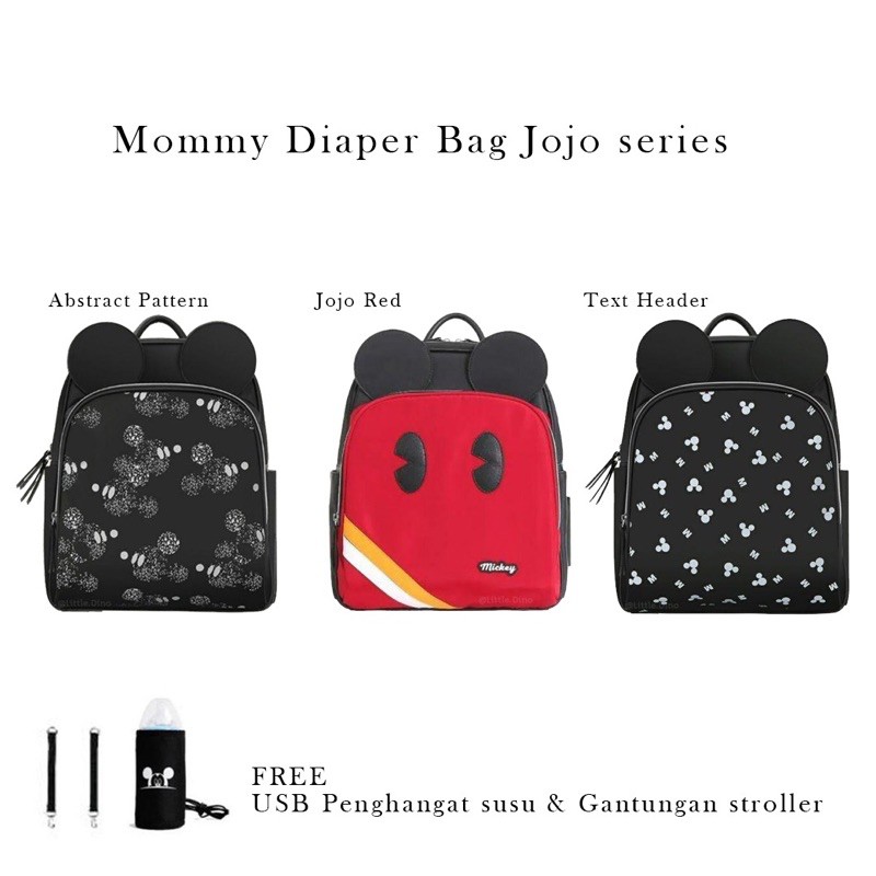 Jojo store diaper bag