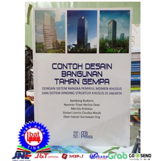 Jual READYY Buku CONTOH DESAIN BANGUNAN TAHAN GEMPA - ITB TERLARIS ...