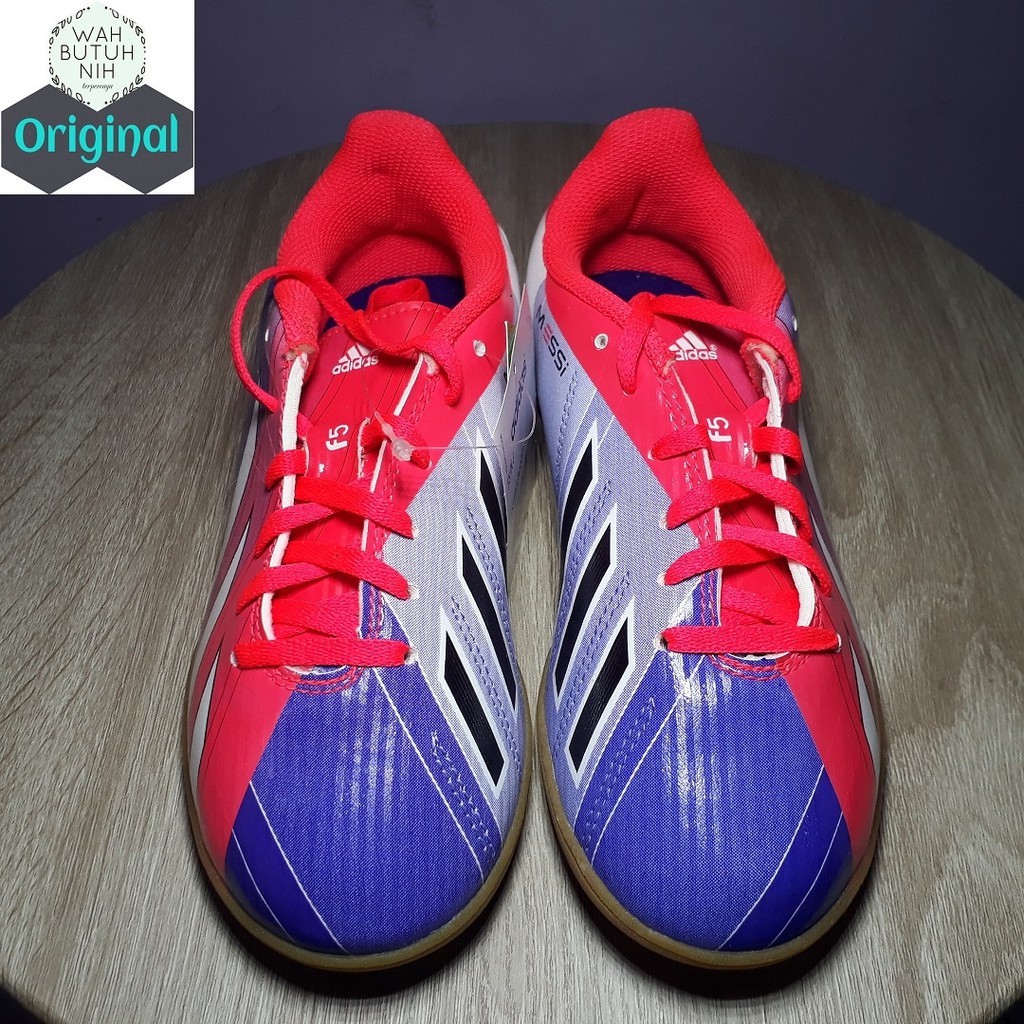 Sepatu futsal clearance adidas f10 messi