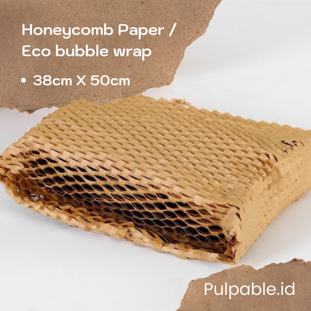 Jual paper wrap sheet Pulpable Eco Friendly Bubble Wrap