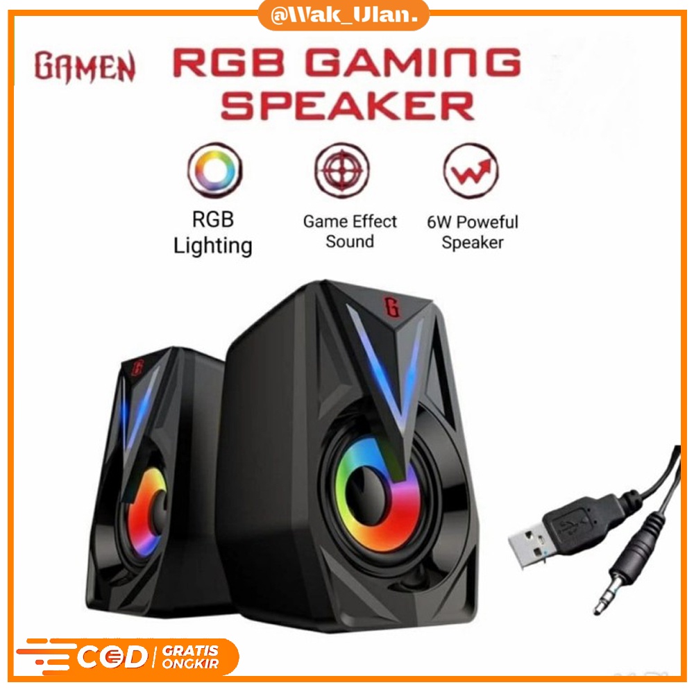 Speaker sales komputer gaming