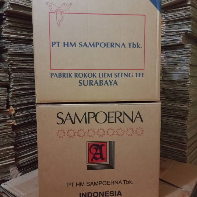 Jual Kardus Packing bekas Rokok samsu kardus pindahan | Shopee Indonesia