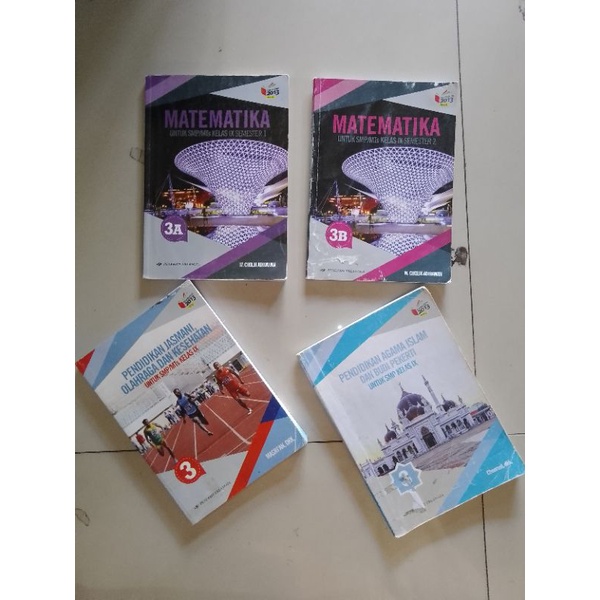 Jual MATEMATIKA UNTUK SMP/MTS KELAS IX Semester 1 Dan Semester 2 ...