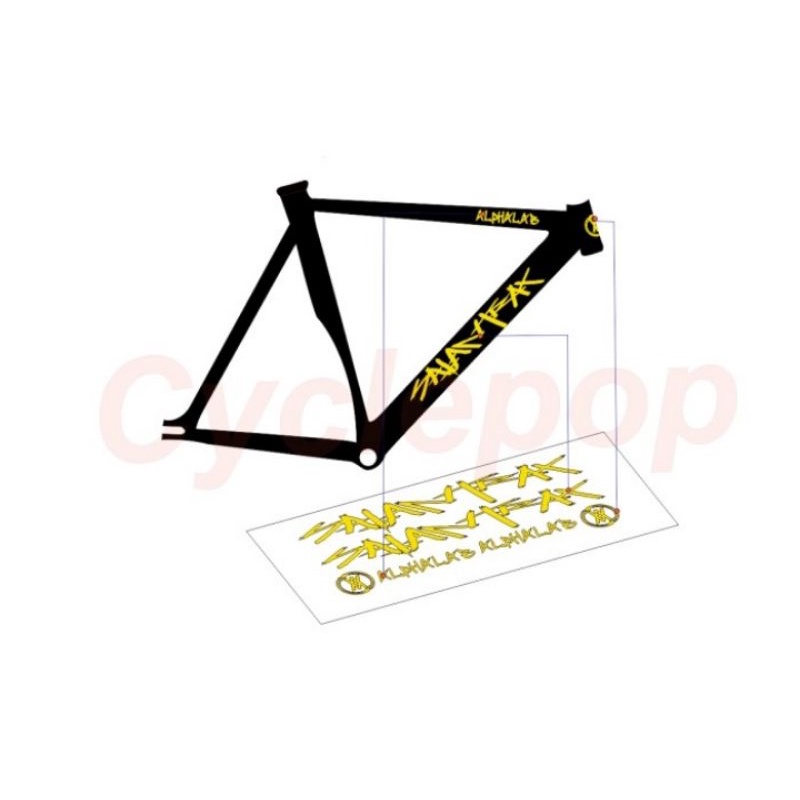 Alphalab fixie hotsell