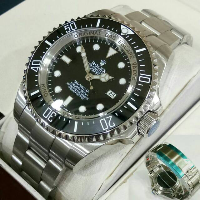 Jam rolex outlet deepsea original