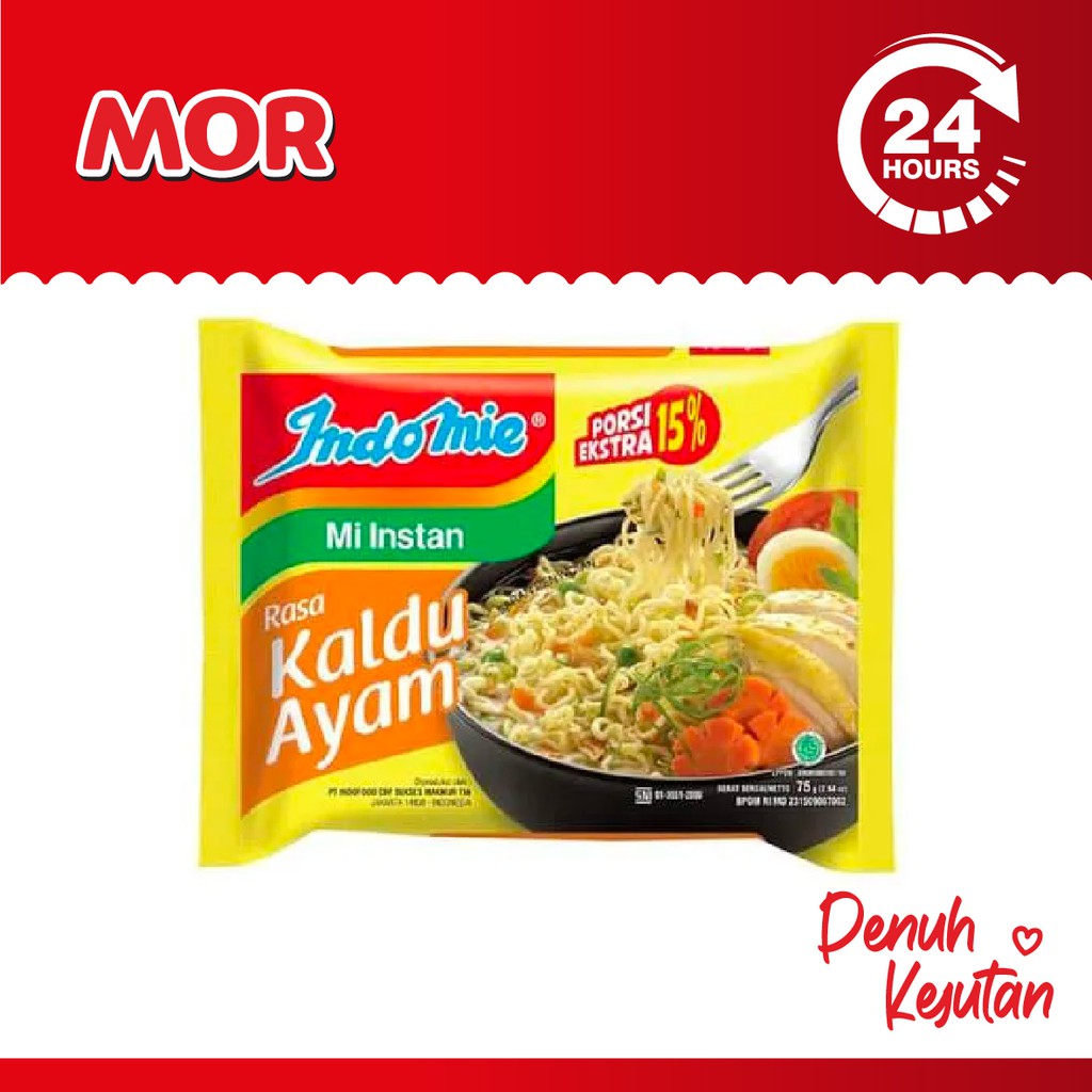 Jual INDOMIE Rasa Kaldu Ayam 65 Gr | Shopee Indonesia