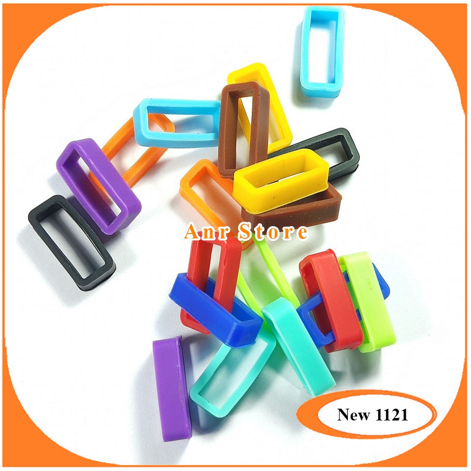 Jual Ring Loop Karet Rubber 18 Mm Warna Ikatan Tali Karet Jam Tangan 18 Mm Shopee Indonesia