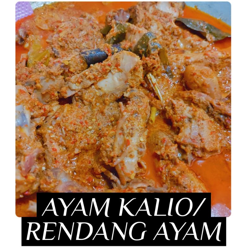 Jual ayam kalio rendang ayam | Shopee Indonesia