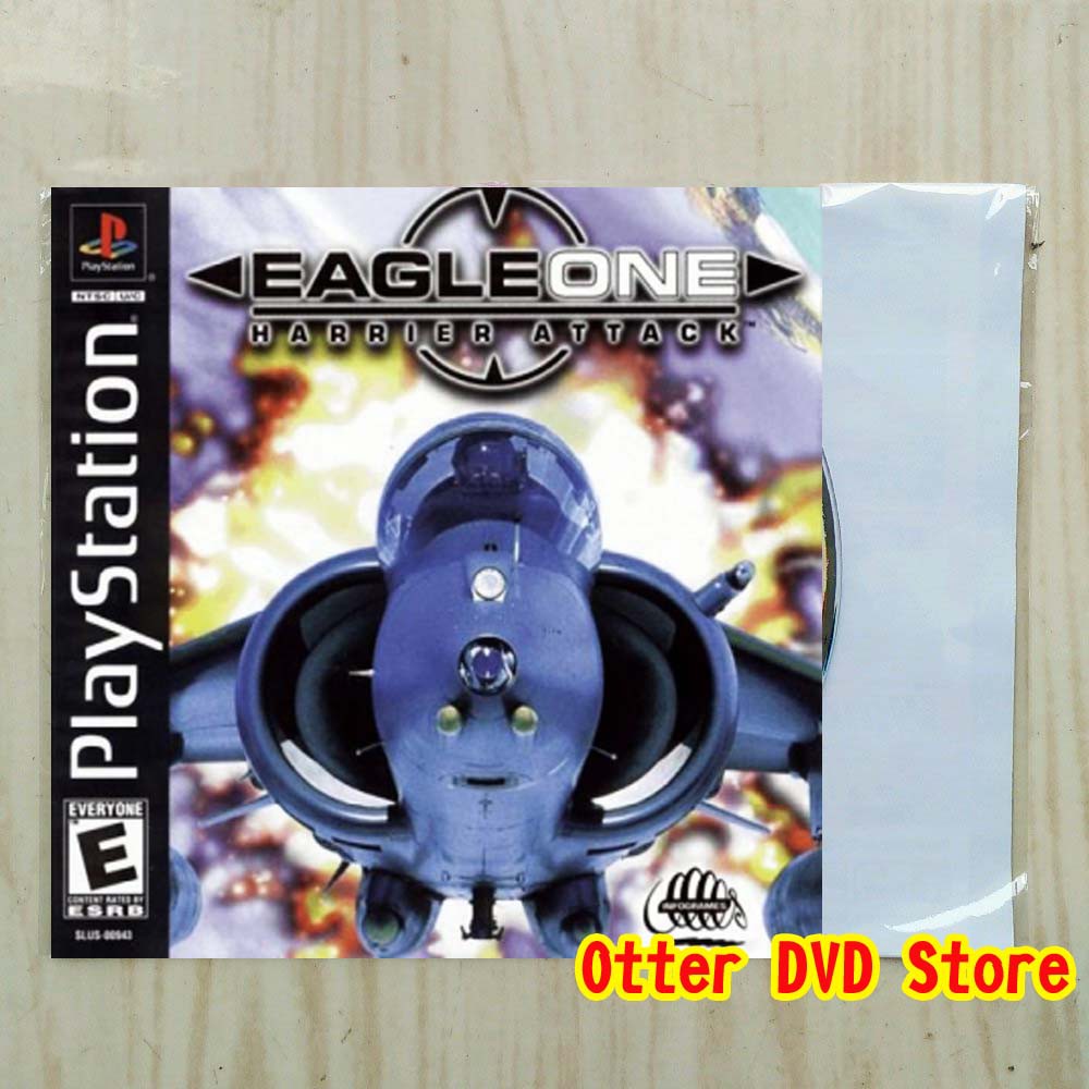 Eagle One Harrier Attack - Jeu PS1 (PlayStation 1) - Version PAL - Bon état