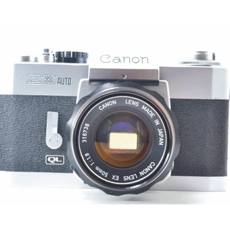 AUTO F1.8 フィルムカメラ QL Canon EX