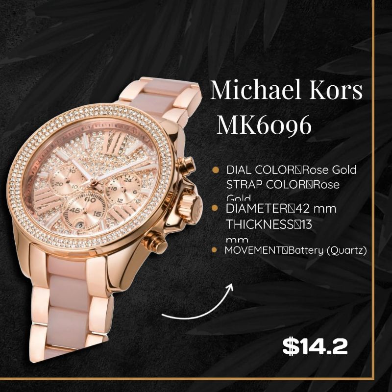 Michael deals kors mk6096