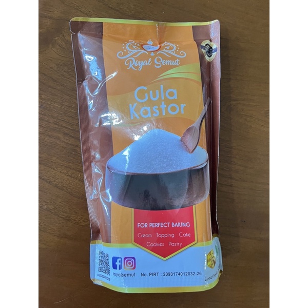 Jual Royal Semut Gula Castor 500 gr granulated sugar baking Caster ...