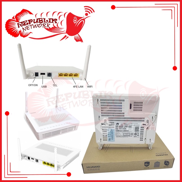 Jual Huawei HG8546M Gpon/Epon ONT Wireless NEW|ONU EPON HG8546M Huawei ...