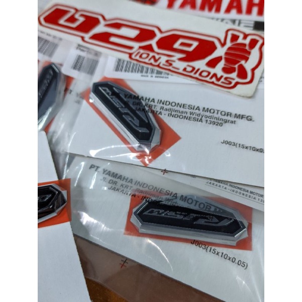 Jual EMBLEM 3D Yamaha R15M ORIGINAL | Shopee Indonesia