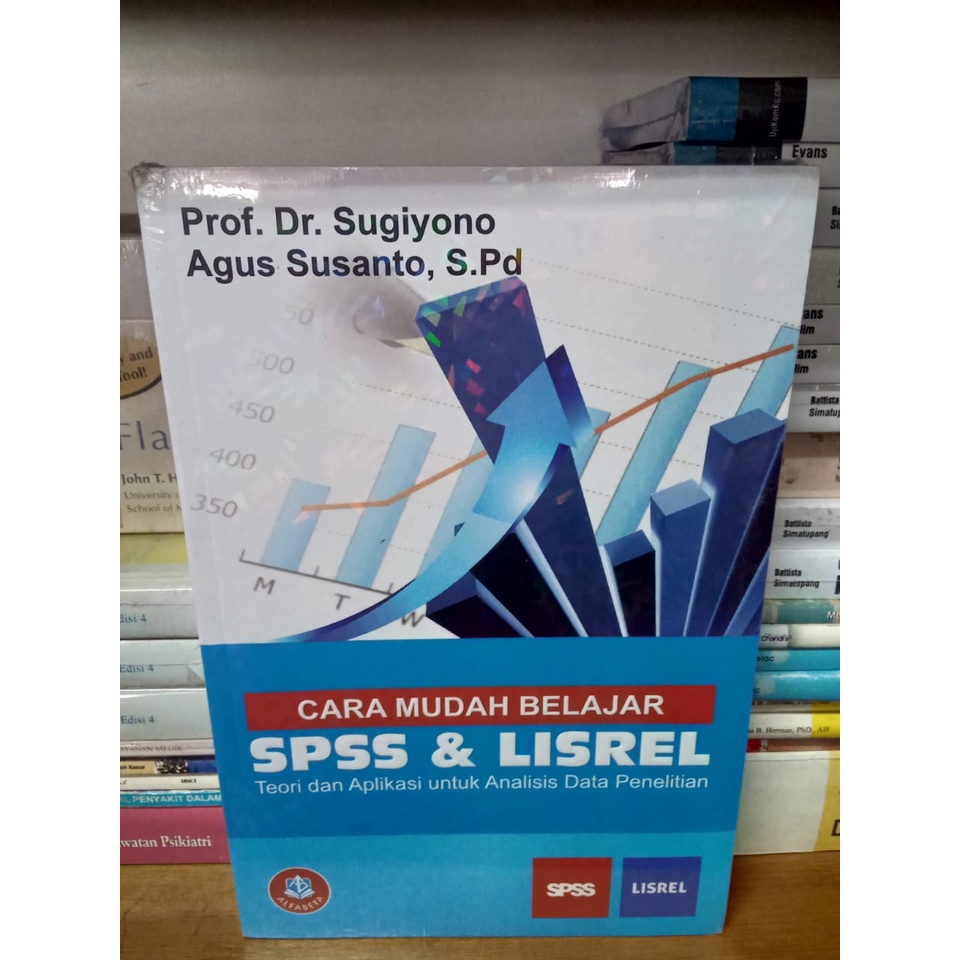 Jual BUKU CARA MUDAH BELAJAR SPSS DAN LISREL | Shopee Indonesia