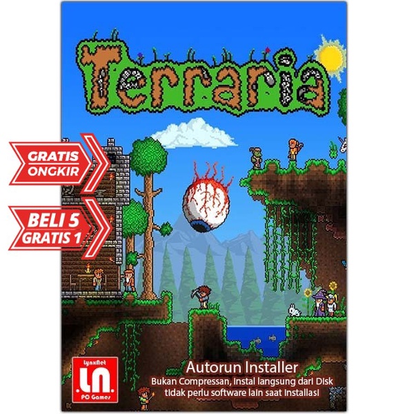 Jual Terraria PC Game Download Langsung Play Shopee Indonesia   B08b67733ce770731463f55e2b15913d