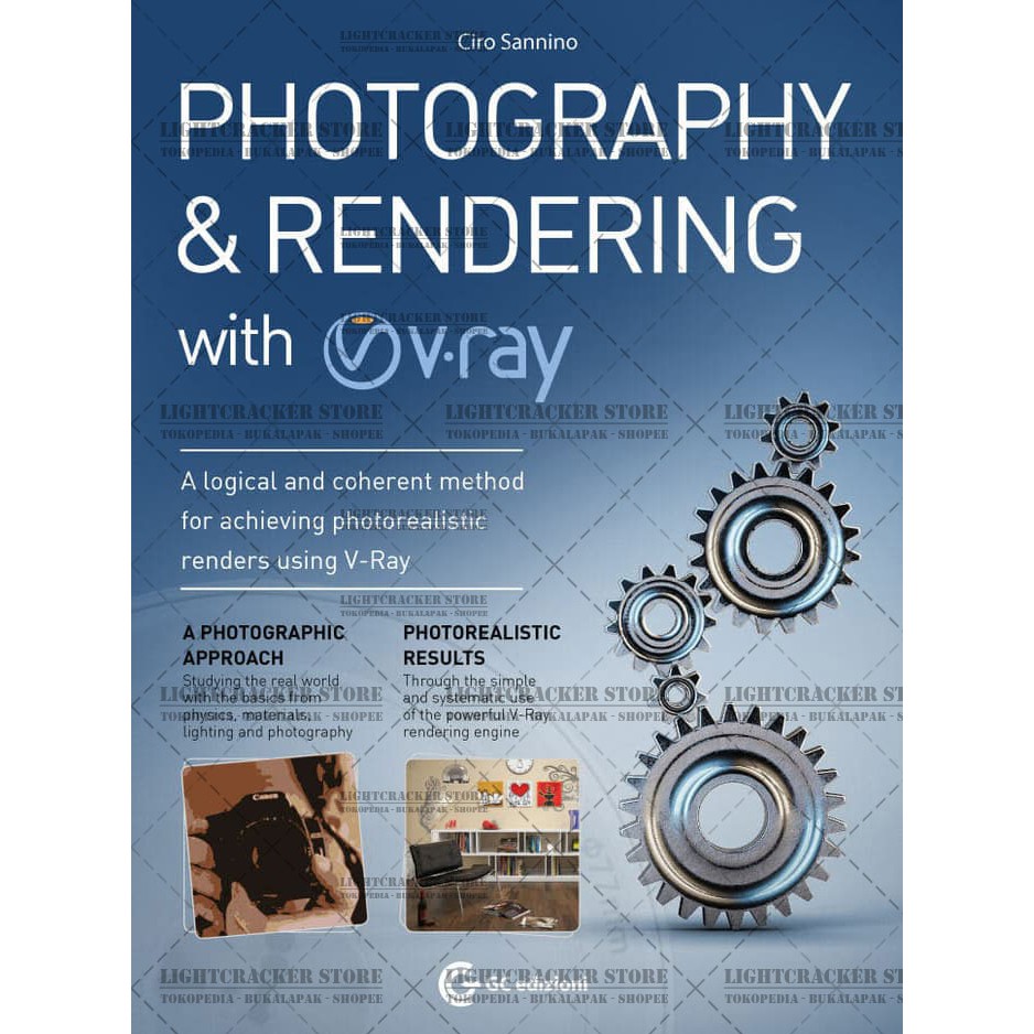 Jual TUTORIAL CIRO SANNINO PHOTOGRAPHY AND RENDERING WITH V RAY