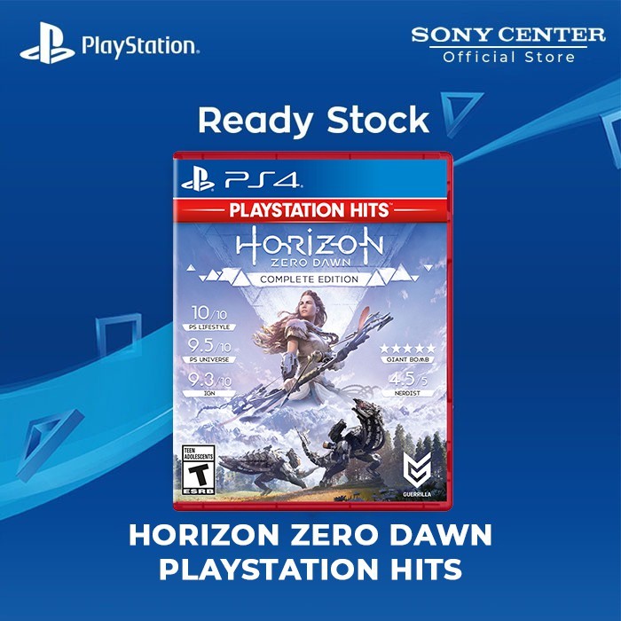 Jual Ps4 Horizon Zero Dawn Complete Edition Playstation Hits (En Ver ...