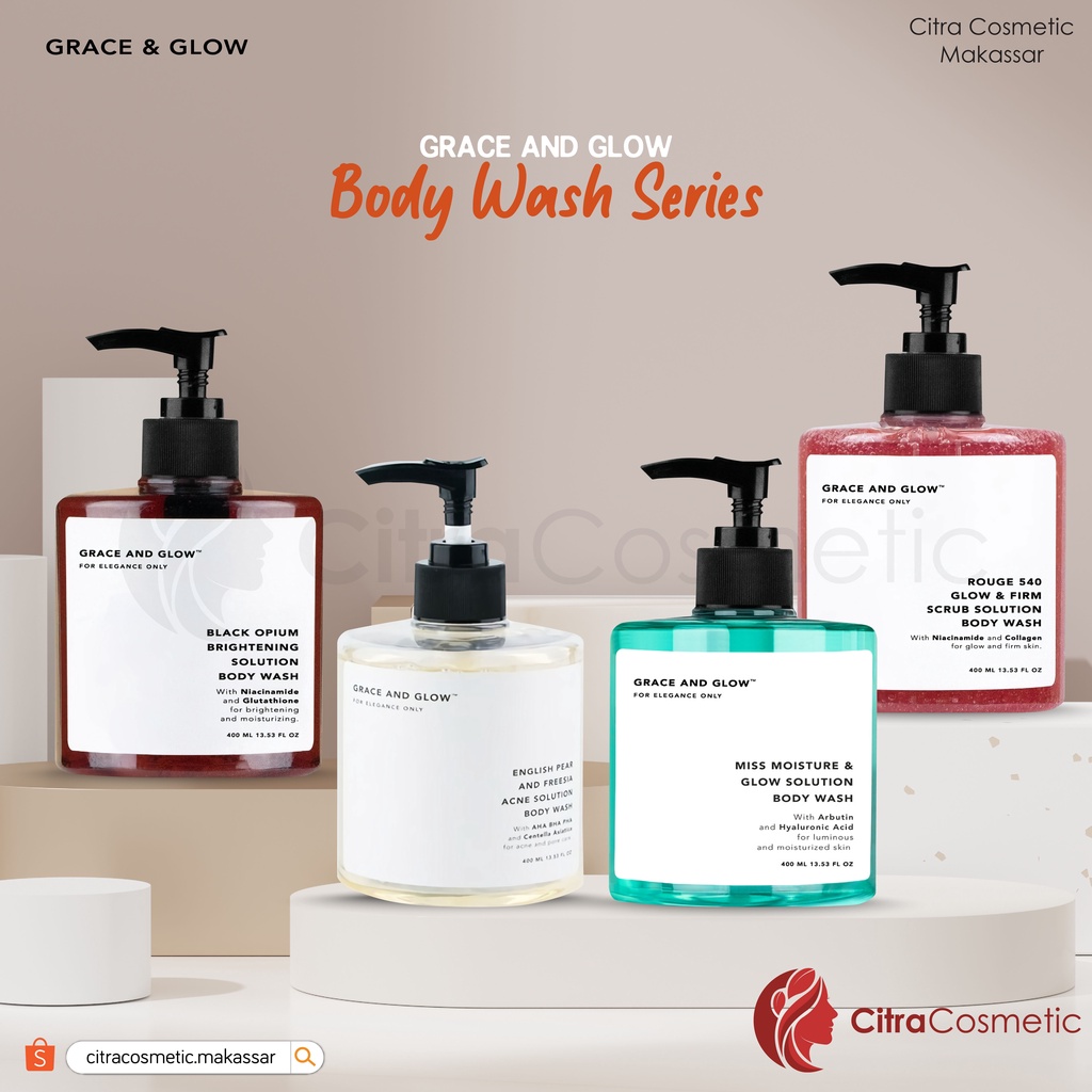 Grace And Glow Body Wash 400 Ml Series