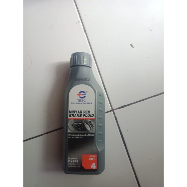 Jual Minyak Rem DOT 4 Original Wuling SGMW | Shopee Indonesia