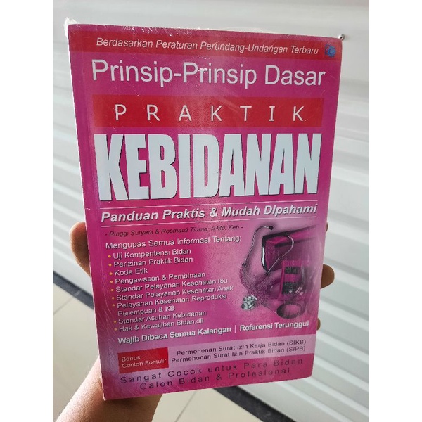 Jual Buku Original Prinsip-prinsip Dasar Praktik Kebidanan Panduan ...