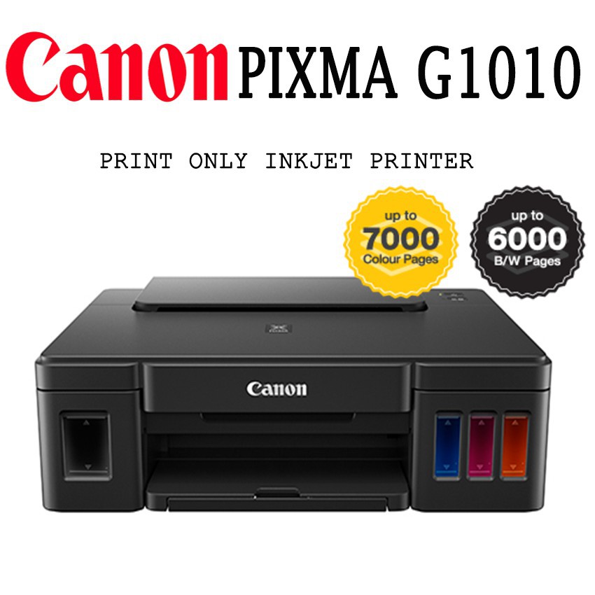 Jual Canon Pixma G1010 Printer Shopee Indonesia 4269