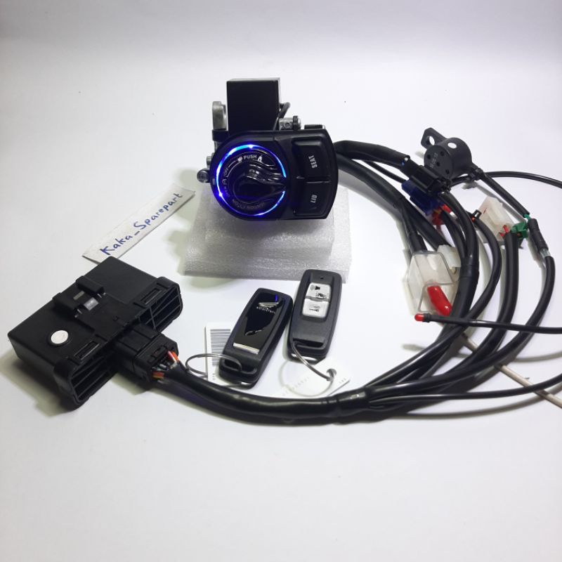 Jual Keyless smartkey untuk yamaha new nmax, lexi, aerox, freego non ...