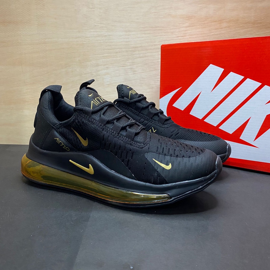 Sepatu running nike shop air max terbaru hitam