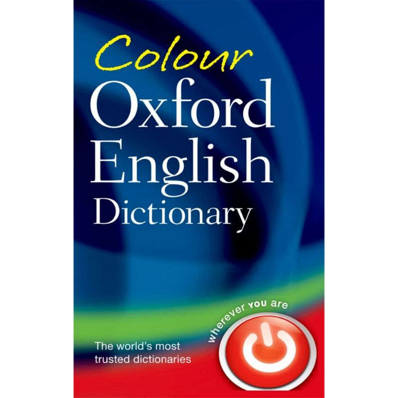 Jual Original Colour Oxford English Dictionary | Shopee Indonesia