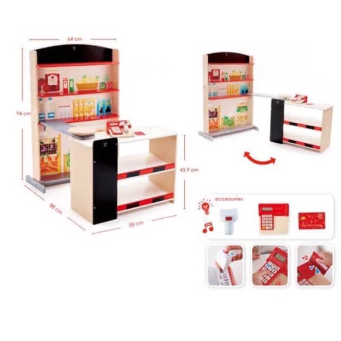 Hape pop best sale up shop