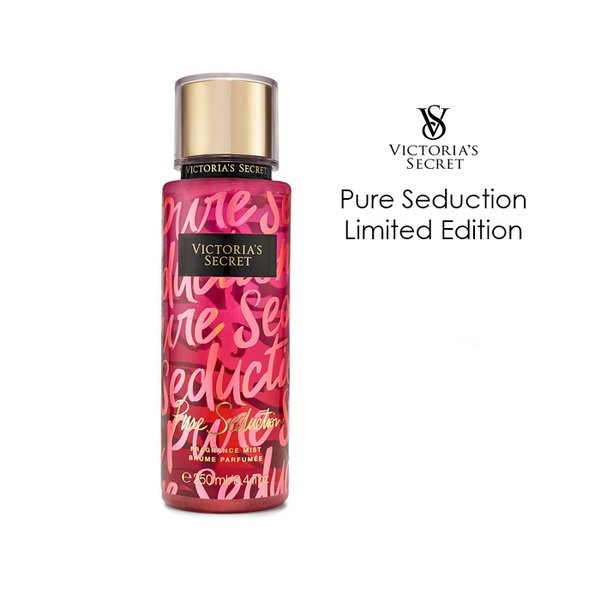 Jual Victoria Secret Body Mist Pure Seduction 250ml Shopee Indonesia