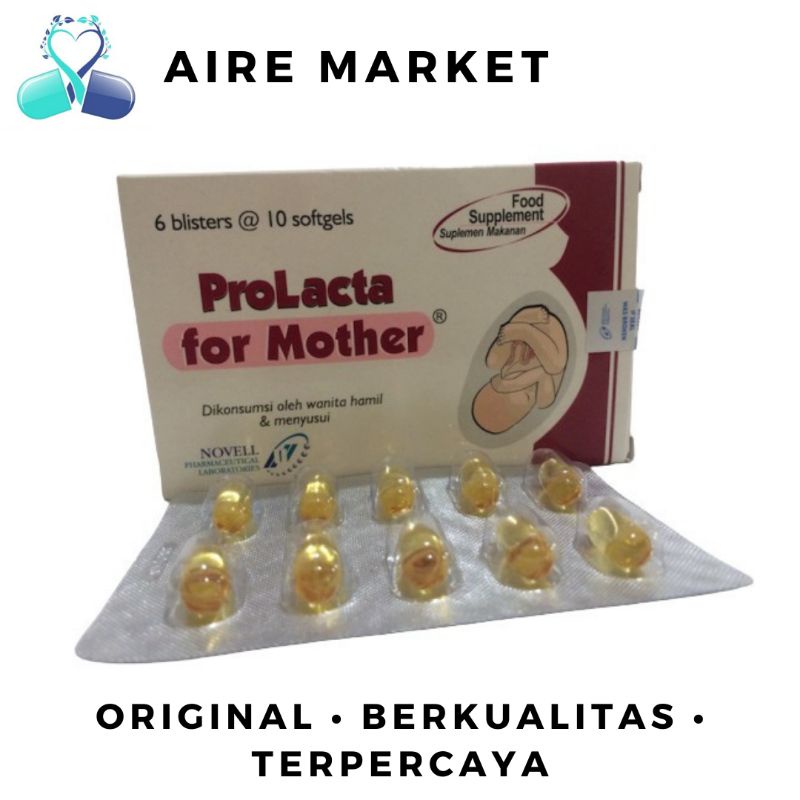 Jual Prolacta for MOTHER ORIGINAL | Shopee Indonesia