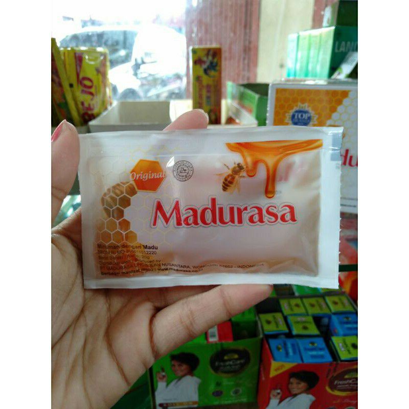 Jual Madurasa rasa Original sachet / dus (Madu) | Shopee Indonesia