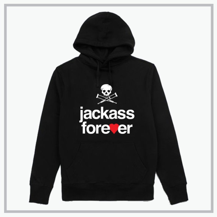 Jual Jaket Hoodie Jumper Jackass Forever Movie Shopee Indonesia