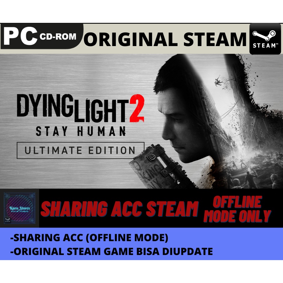 Jual Dying Light 2 Ultimate Edition Sharing Steam Original PC Game
