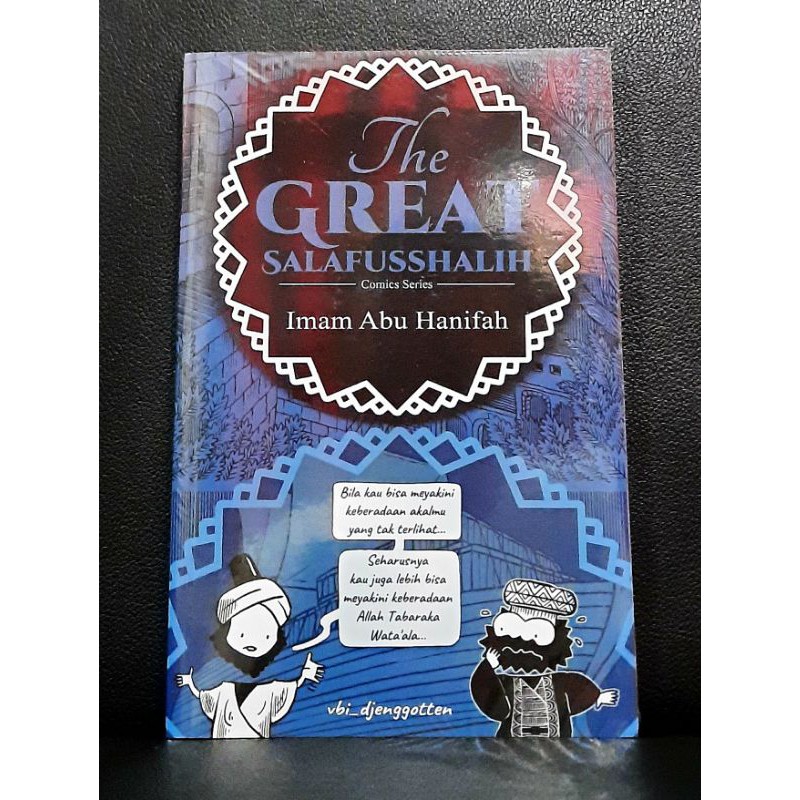 Jual KOMIK THE GREAT SALAFUSSHALIH - IMAM ABU HANIFAH | Shopee Indonesia