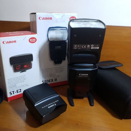 Jual FLASH CANON 850EX II + TRIGGER STE2 Shopee Indonesia
