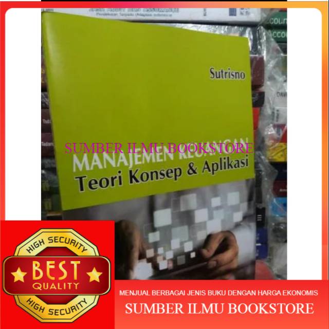 Jual Manajemen Keuangan Teori Konsep Dan Aplikasi By Sutrisno | Shopee ...