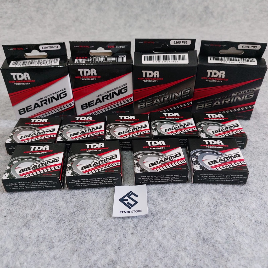 Jual BEARING-LAHER TDR RACING | Shopee Indonesia