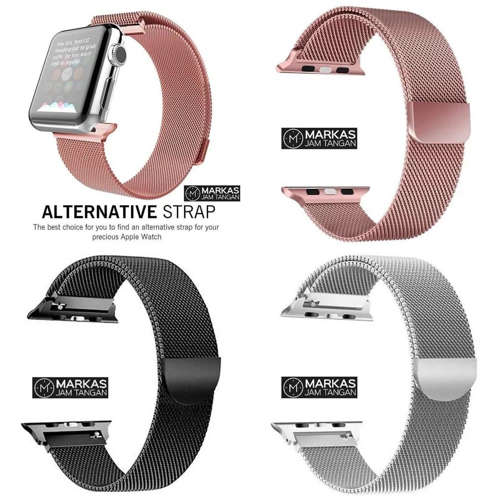 Jual Tali Jam Tangan Smartwatch i watch iwatch Rantai Magnet