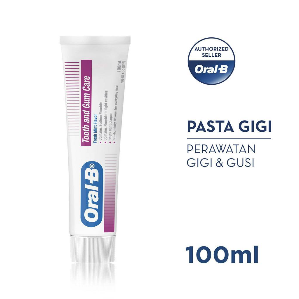 Jual Oral B Pasta Gigi Tooth & Gum Care 100 mL | Shopee Indonesia