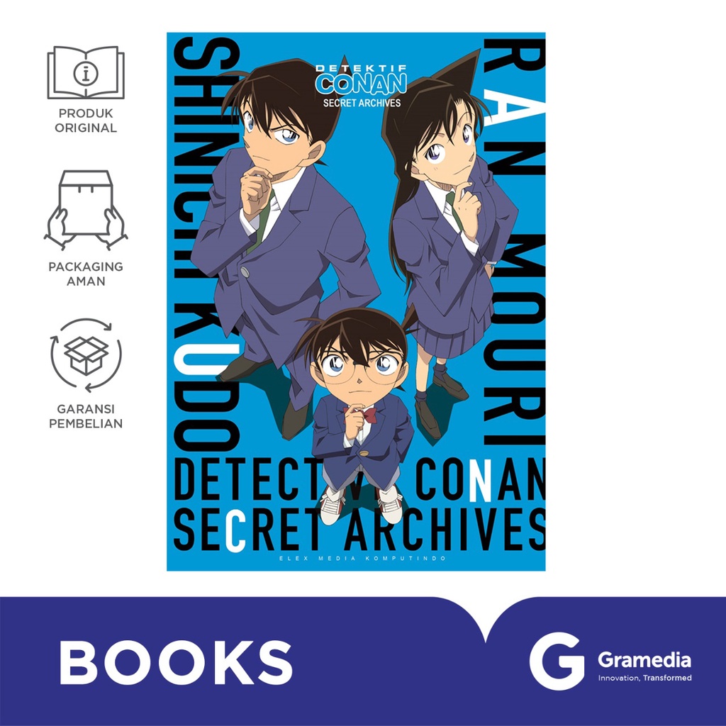 Detective Conan Shinichi Kudo & Ran Mouri Secret Archive main image 1