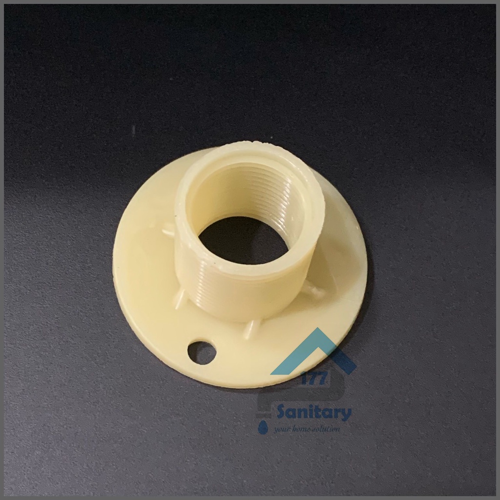 Jual 1pc sambungan Drat Pajangan Kran air Plastik 3/4 inch 1/2 inc NP ...