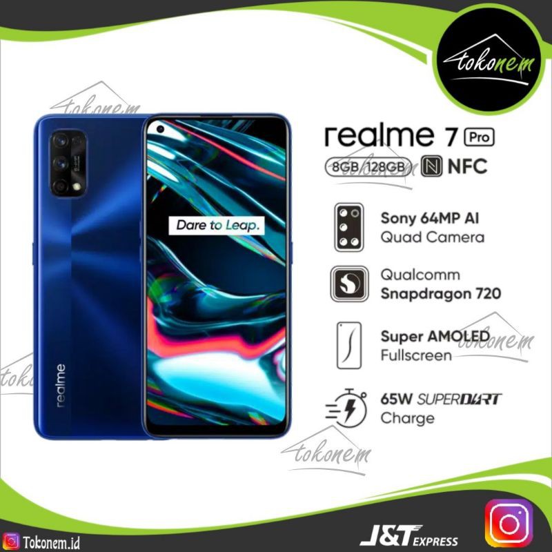 Jual REALME 7 PRO Garansi Resmi 1 Tahun | Shopee Indonesia