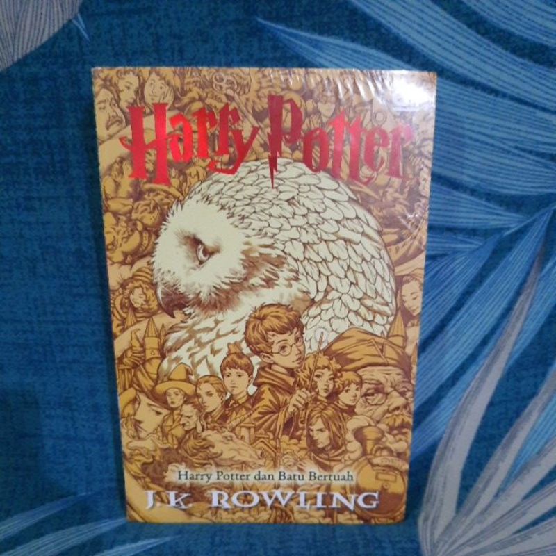 Jual Harry Potter Dan Batu Bertuah JK Rowling Buku Novel ORIGINAL SEGEL ...