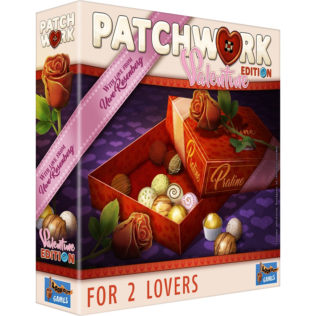 Jual Patchwork valentine Board Game | Shopee Indonesia