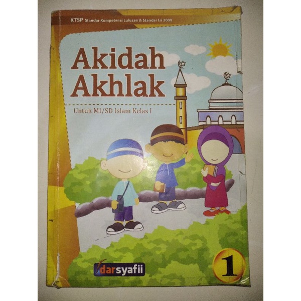 Jual Buku Akidah Akhlak Kelas 1 SD | Shopee Indonesia