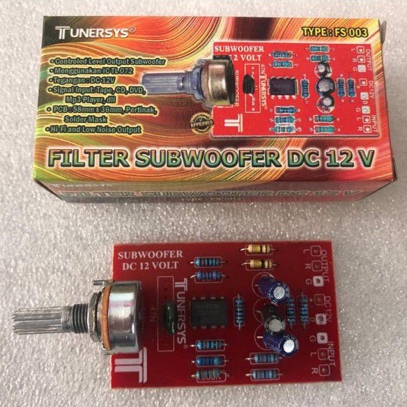 Kit subwoofer clearance 12 volt